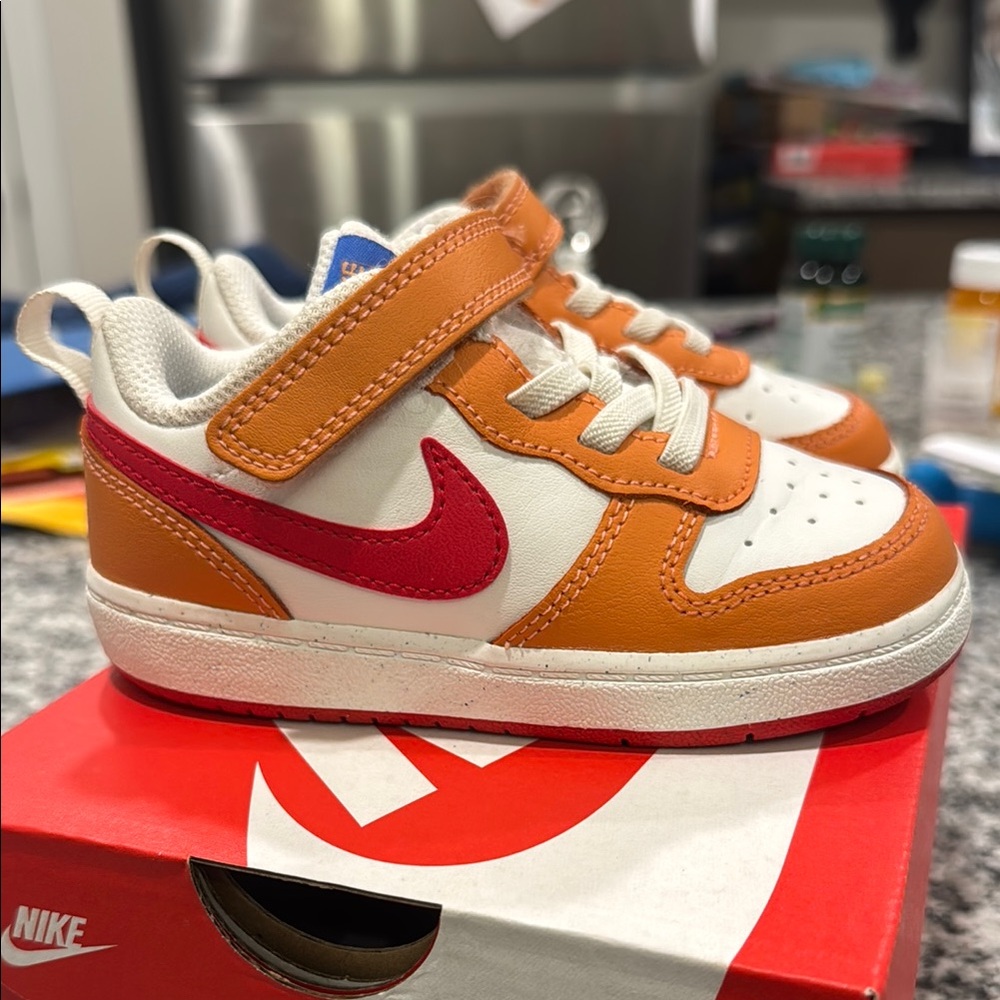 Nike court borough low 2 - Picture 4 of 5